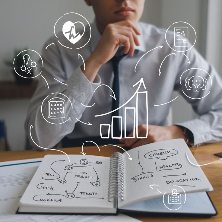 Structured project workflow and process steps
