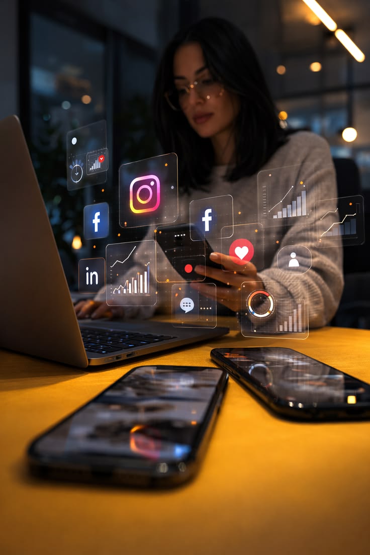Social media marketing content strategy